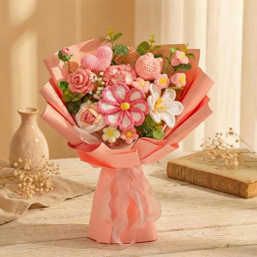 Prestige Crochet Flower Bouquet