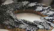 Autumn Felt Floral Wreath - image 3