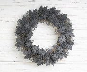 Autumn Felt Floral Wreath - image 4