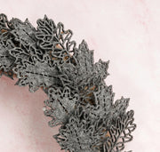 Autumn Felt Floral Wreath - image 6