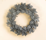 Autumn Felt Floral Wreath - image 8