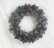 Autumn Felt Floral Wreath - image 9