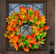 Autumn Felt Floral Wreath - Style 2 - image 2