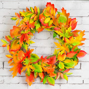 Autumn Felt Floral Wreath - Style 2 - image 4