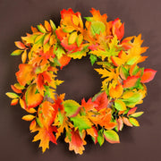 Autumn Felt Floral Wreath - Style 2 - image 5