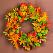 Autumn Felt Floral Wreath - Style 2 - image 7