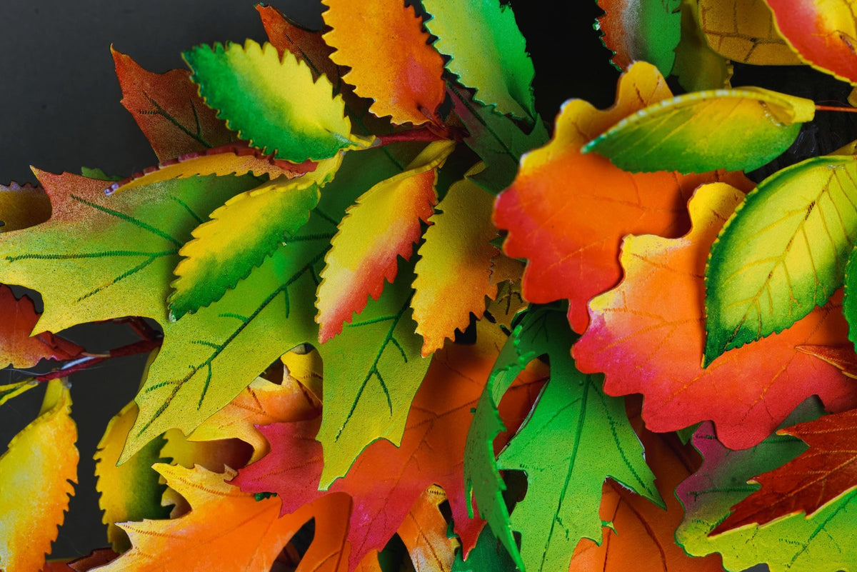 Autumn Felt Floral Wreath - Style 2 - image 10