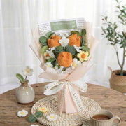 Blue Crochet Tulip Bouquet - image 7