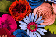 Colorful Felt Floral Wreath - Style 3 - image 6