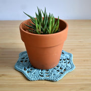 Crochet Floral Doily - image 2