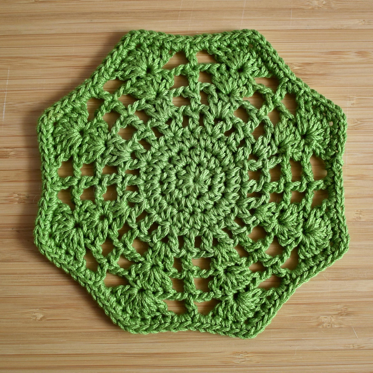Crochet Floral Doily - image 4
