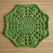 Crochet Floral Doily - image 4