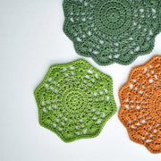 Crochet Floral Doily - image 5