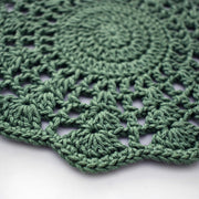 Crochet Floral Doily - image 6