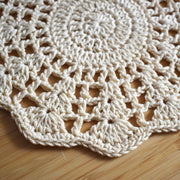 Crochet Floral Doily - image 8