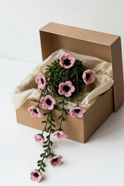 Crochet Floral Hanging Decor - image 3