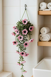 Crochet Floral Hanging Decor - image 5