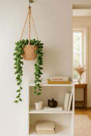 Crochet Green Vine Hanging Decor - image 2