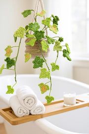 Crochet Ivy Hanging Decor - image 2