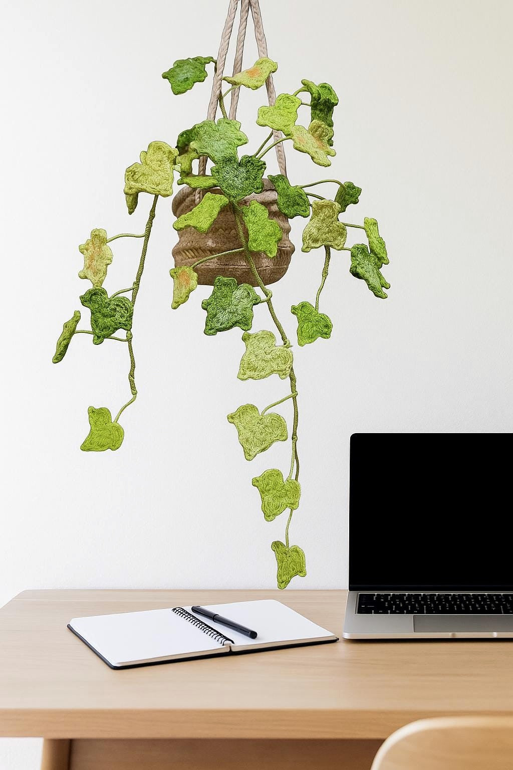 Crochet Ivy Hanging Decor - image 3