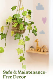 Crochet Ivy Hanging Decor - image 4