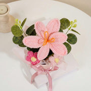 Crochet Lily Arrangement - image 2