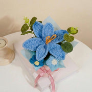 Crochet Lily Arrangement - image 8