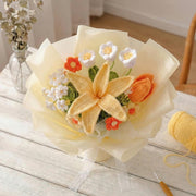 Crochet Lily Bouquet - image 2