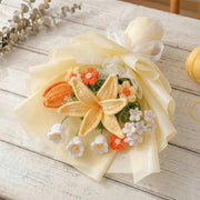 Crochet Lily Bouquet - image 3