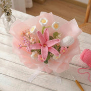 Crochet Lily Bouquet - image 5