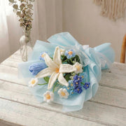 Crochet Lily Bouquet - image 8