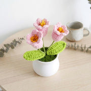 Crochet Lily of the Valley Pot - image 5