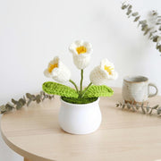Crochet Lily of the Valley Pot - image 10