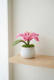 Crochet Lily Pot - image 6