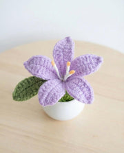 Crochet Lily Pot - image 8