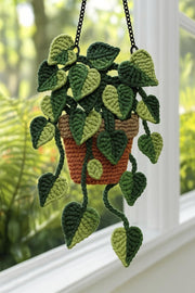 Crochet Pothos Hanging Decor - image 6