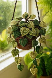 Crochet Pothos Hanging Decor - image 7