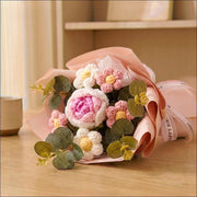 Crochet Rose Bouquet - image 3