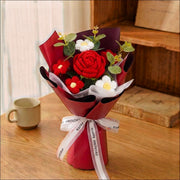 Crochet Rose Bouquet - image 6