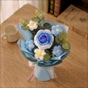 Crochet Rose Bouquet - image 9