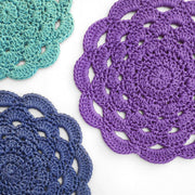 Crochet Scalloped Doily - image 2