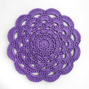 Crochet Scalloped Doily - image 3