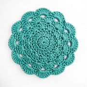 Crochet Scalloped Doily - image 4