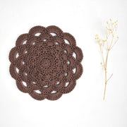 Crochet Scalloped Doily - image 8