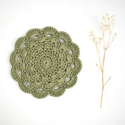 Crochet Scalloped Doily - image 9