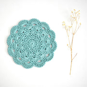 Crochet Scalloped Doily - image 10