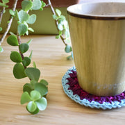 Crochet Sunflower Coaster Set - Style 3 - image 10