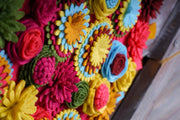 Felt Floral Heart Wreath - Style 2 - image 8