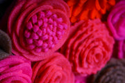Felt Floral Heart Wreath - Style 4 - image 8