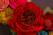 Felt Floral Wreath - image 8